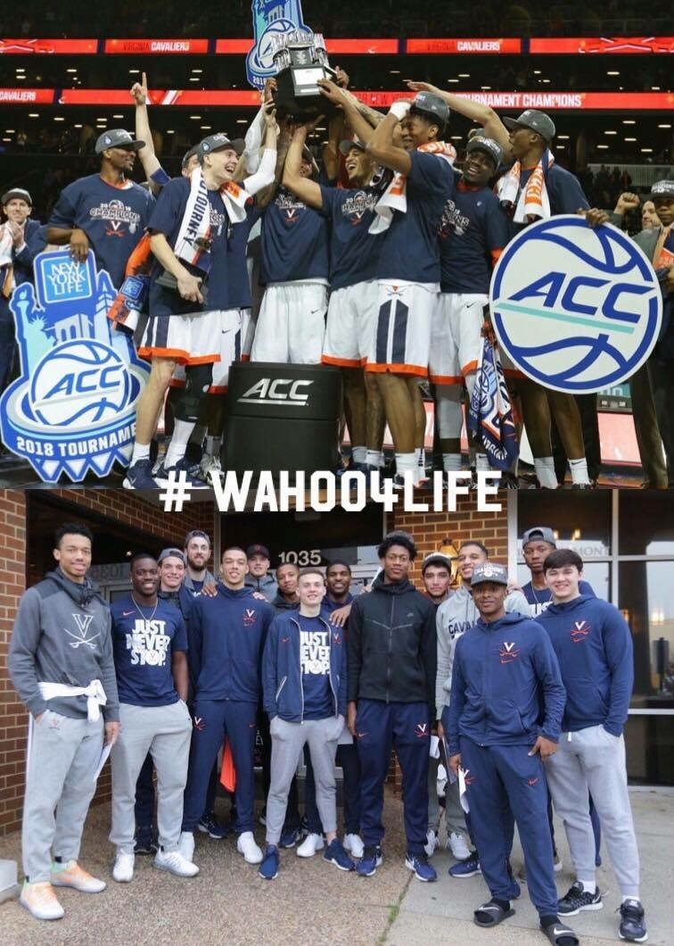 UVA basketball 2018